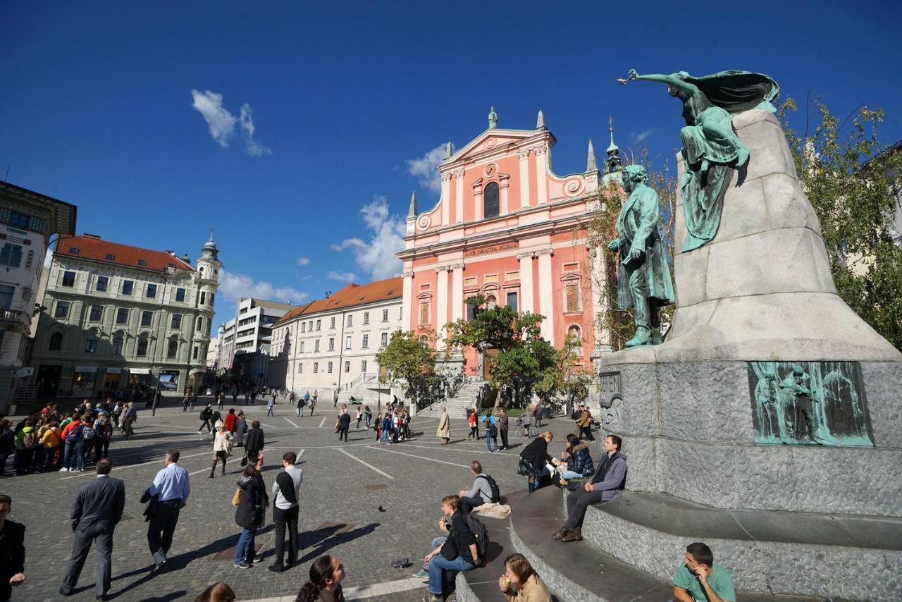 The Getaway Ljubljana Liubliana Exterior foto