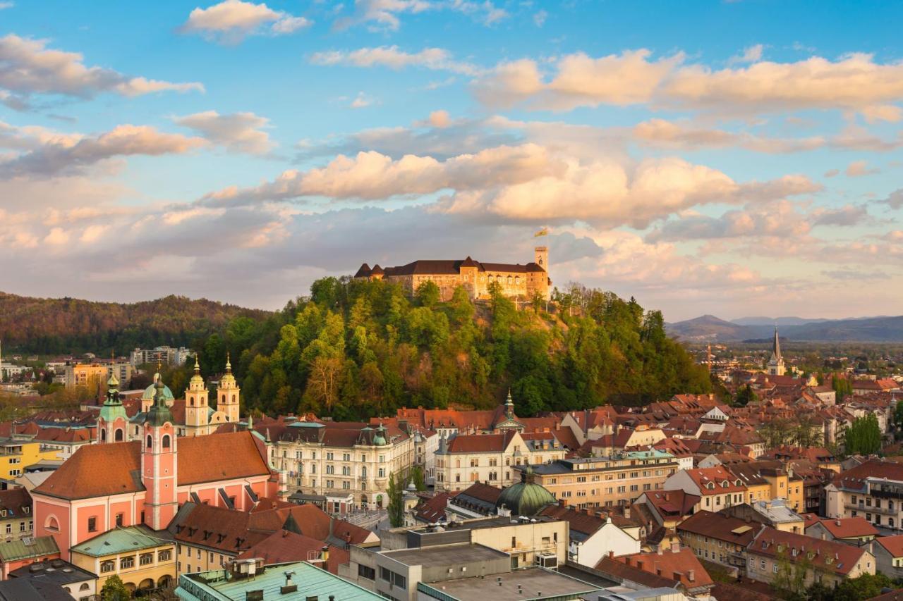 The Getaway Ljubljana Liubliana Exterior foto